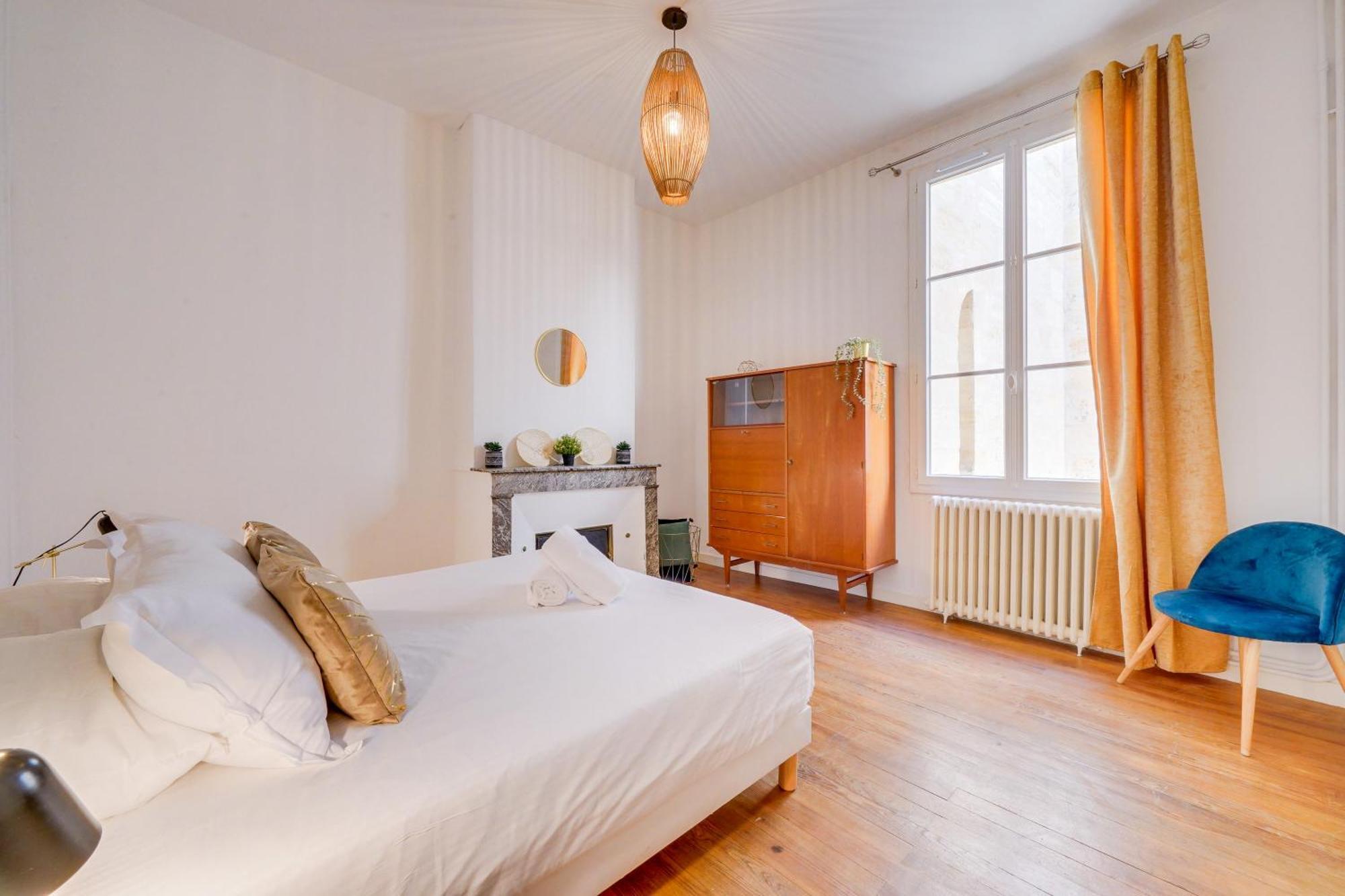 Le New Vintage - Appt En Plein Coeur De Bordeaux Lejlighed Eksteriør billede