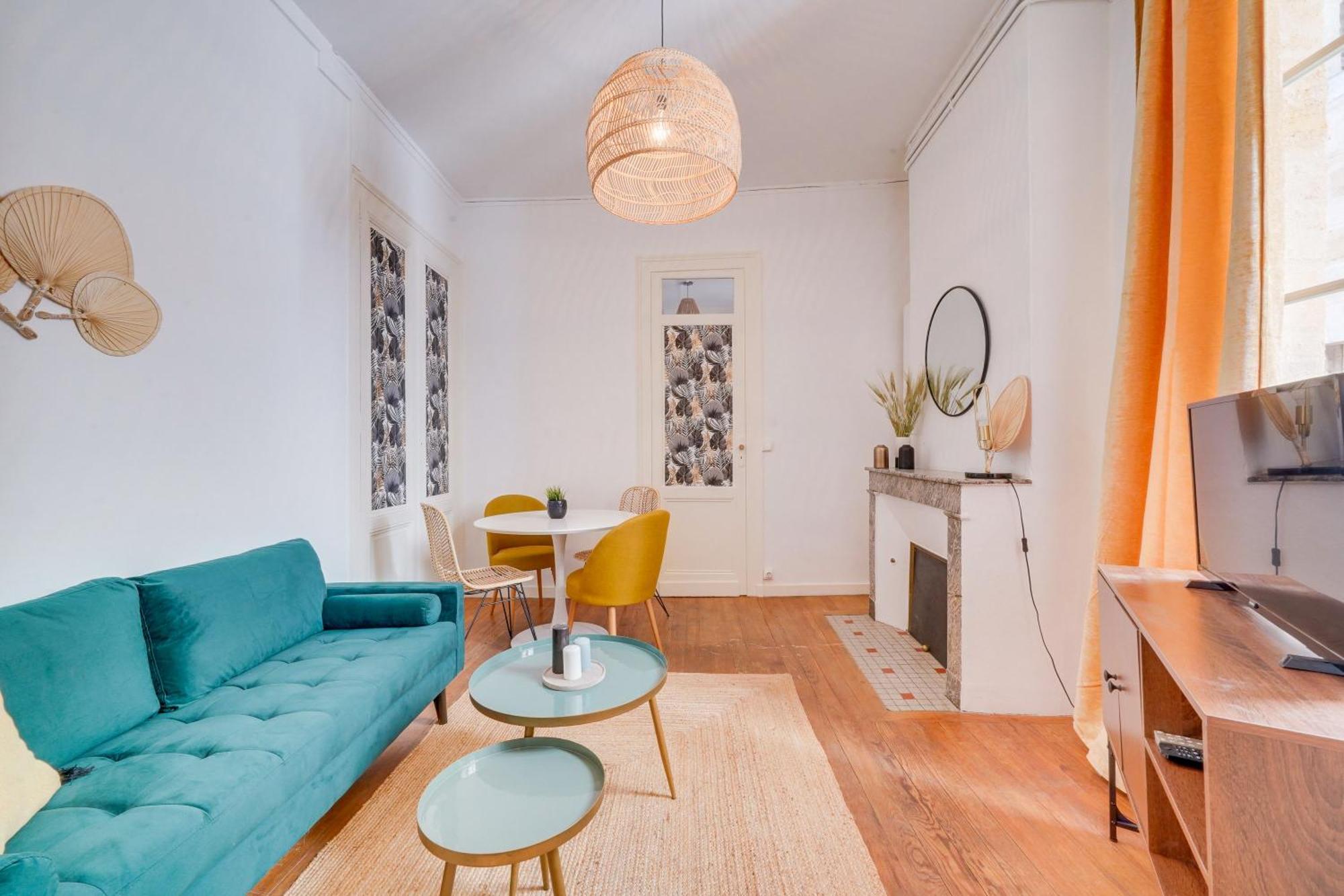 Le New Vintage - Appt En Plein Coeur De Bordeaux Lejlighed Eksteriør billede