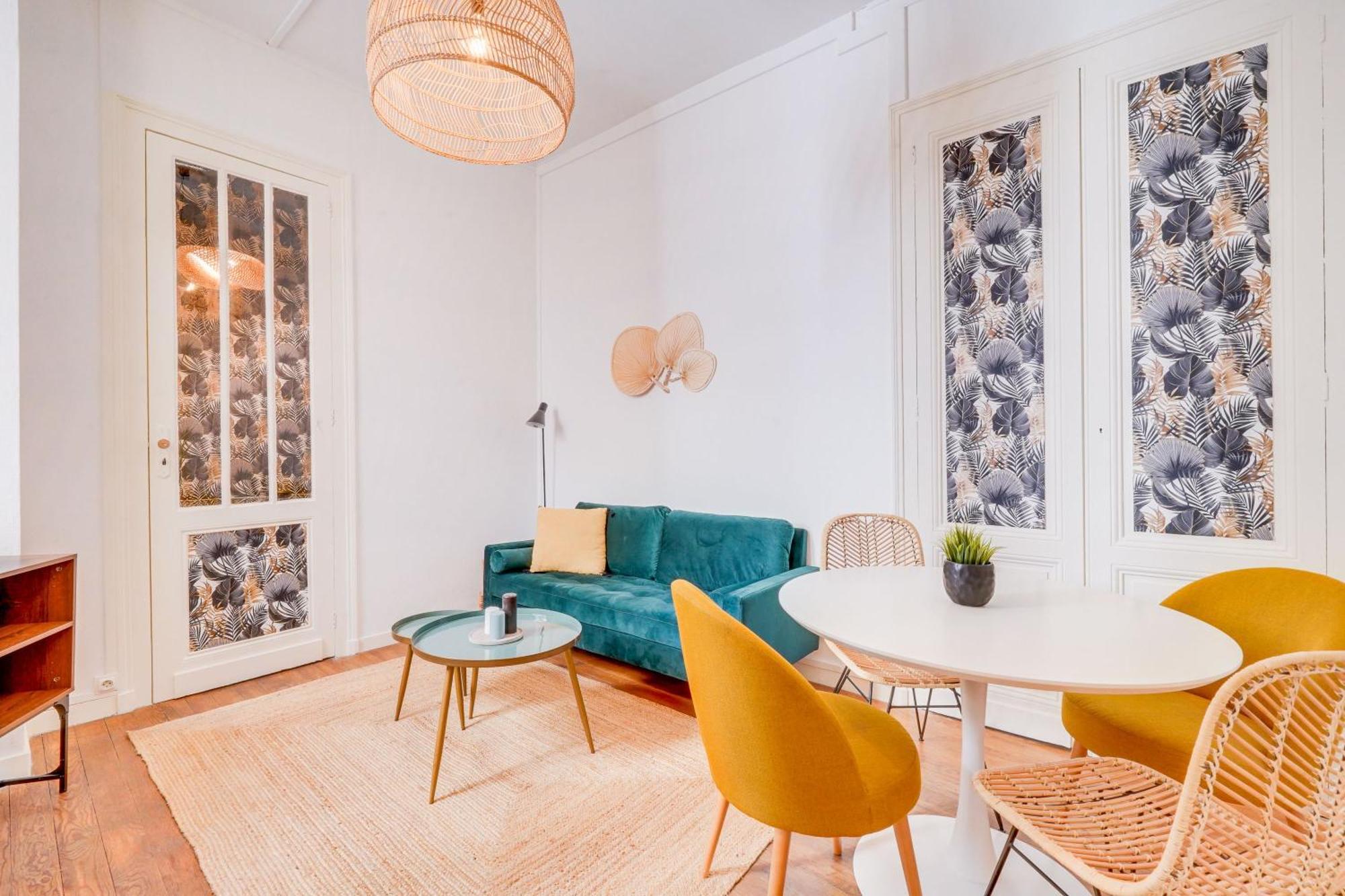 Le New Vintage - Appt En Plein Coeur De Bordeaux Lejlighed Eksteriør billede
