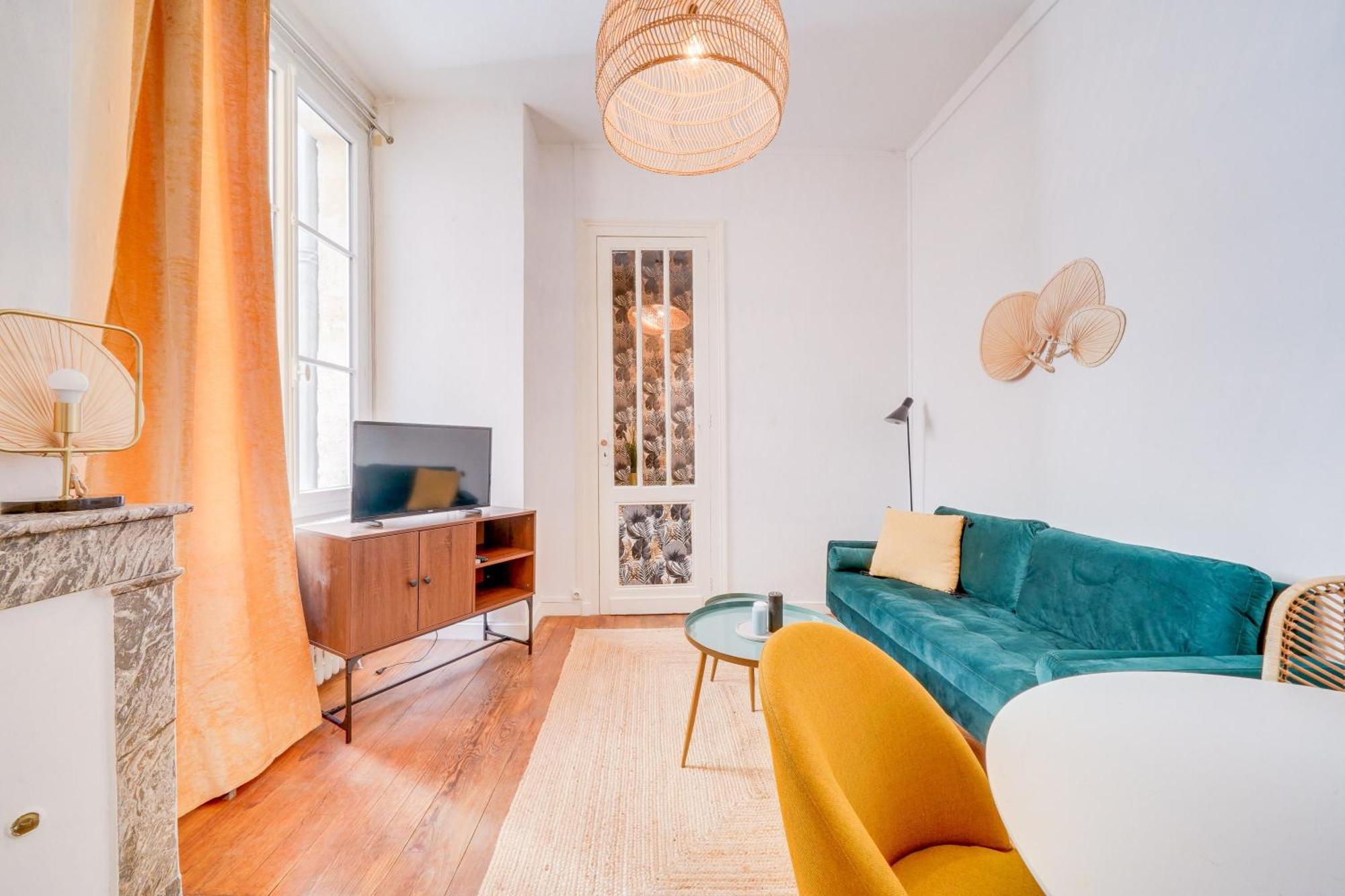Le New Vintage - Appt En Plein Coeur De Bordeaux Lejlighed Eksteriør billede