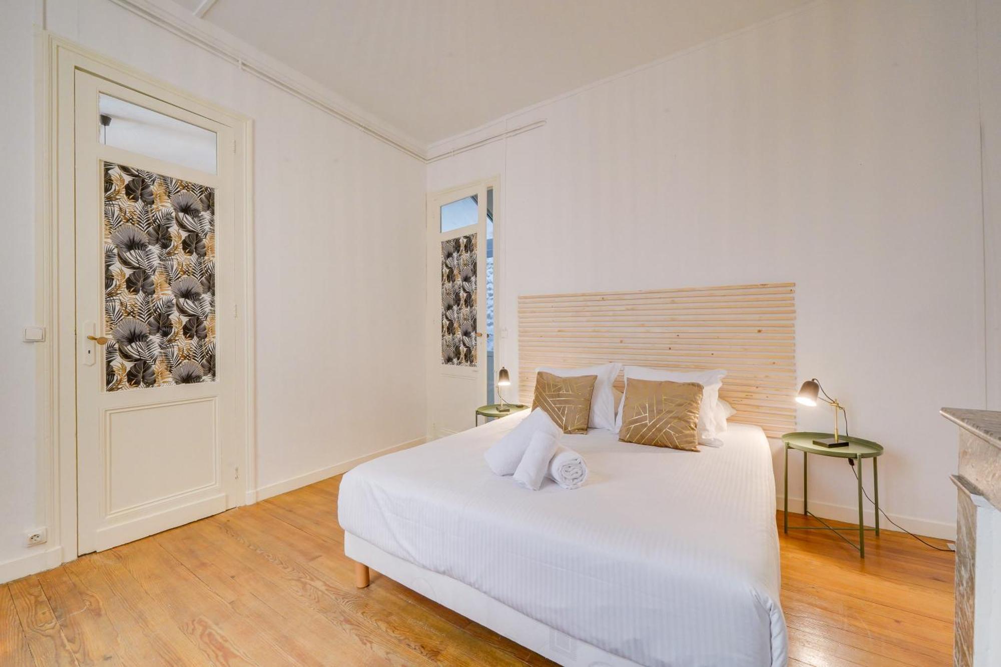 Le New Vintage - Appt En Plein Coeur De Bordeaux Lejlighed Eksteriør billede